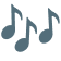 musical notes